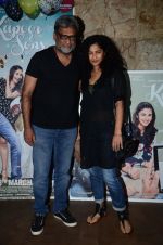 R Balki, Gauri Shinde at Kapoor N Sons screening on 15th March 2016